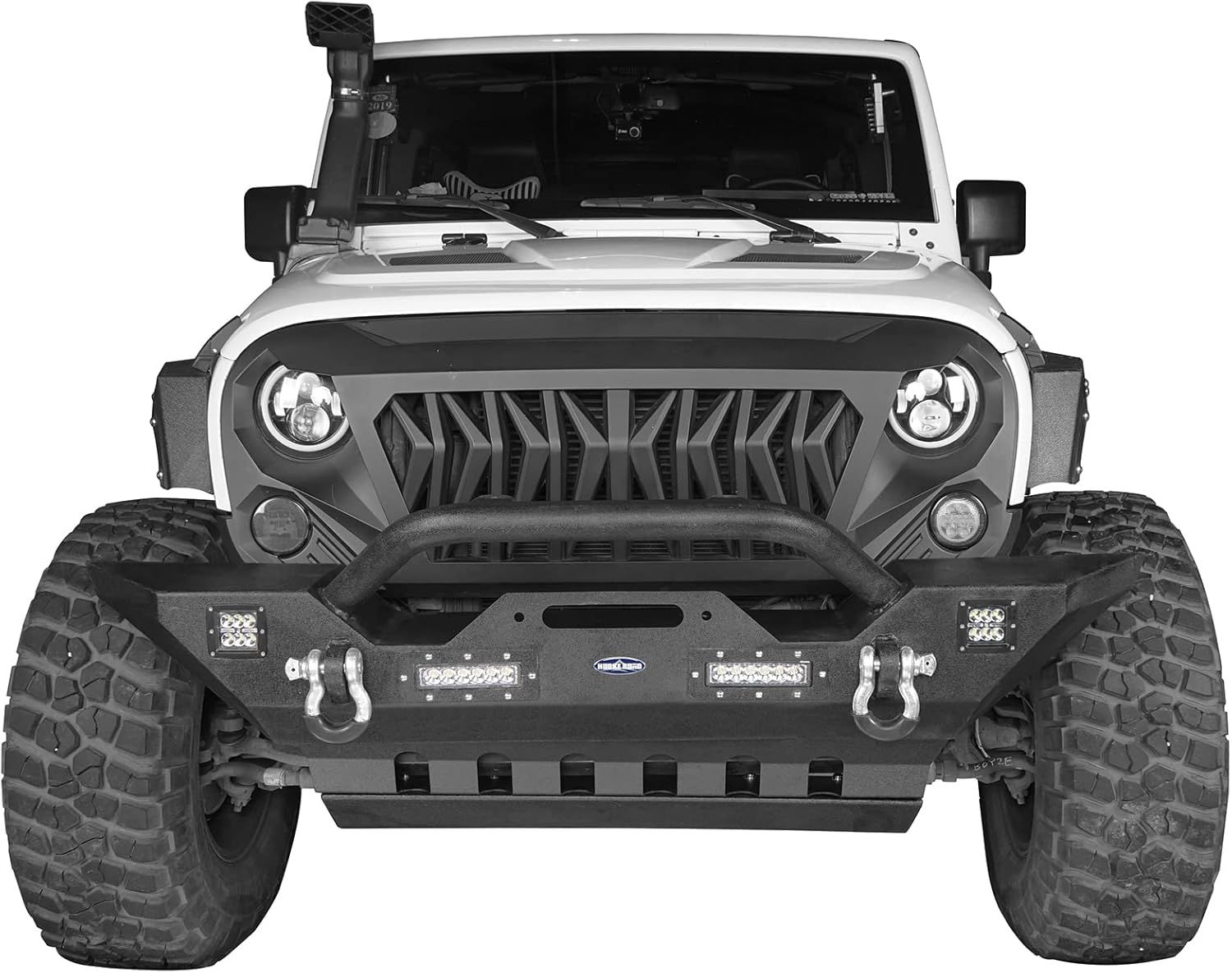 2018-2026JEEP FRONT GRILLS NEW IN THE BOX 75 EACH3 DIFFERENT ONES