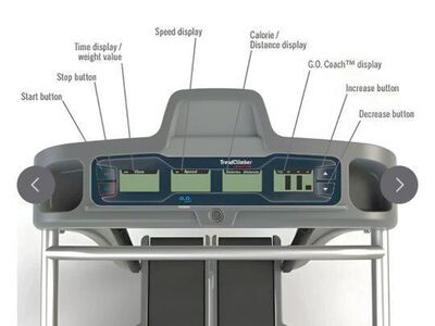 Bowflex Stairstepper treadmill TC10