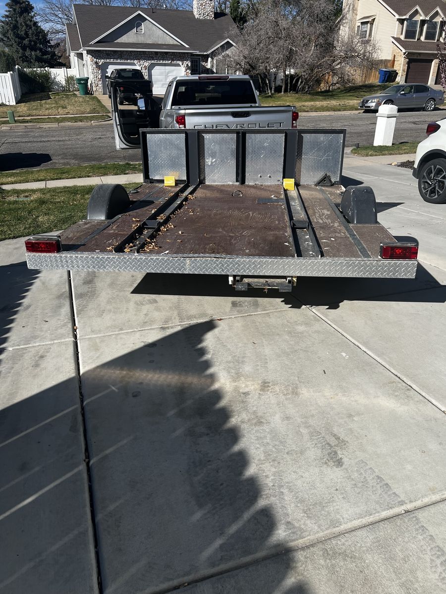 8x10  Heavy Duty Trailer