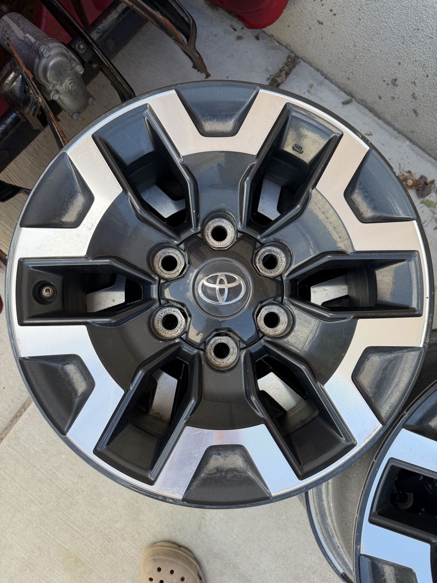 Tacoma TRD off road wheels