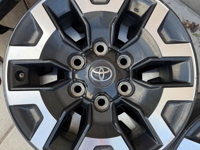 Tacoma TRD off road wheels