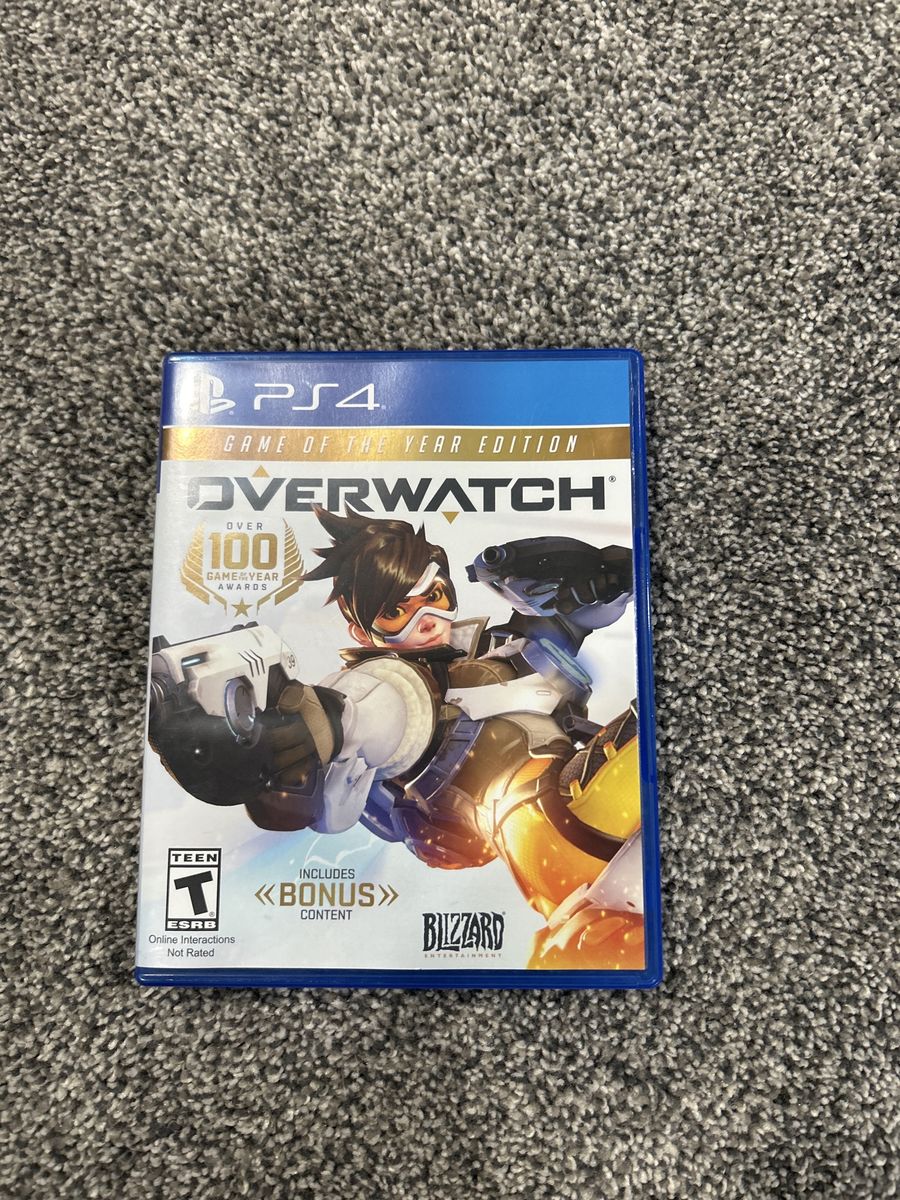 Overwatch PS4