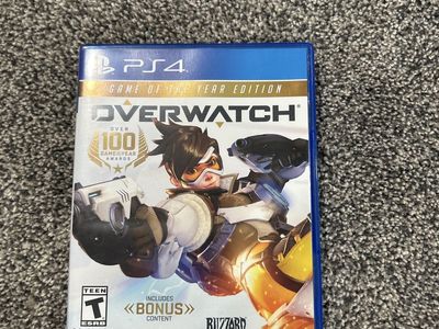 Overwatch PS4