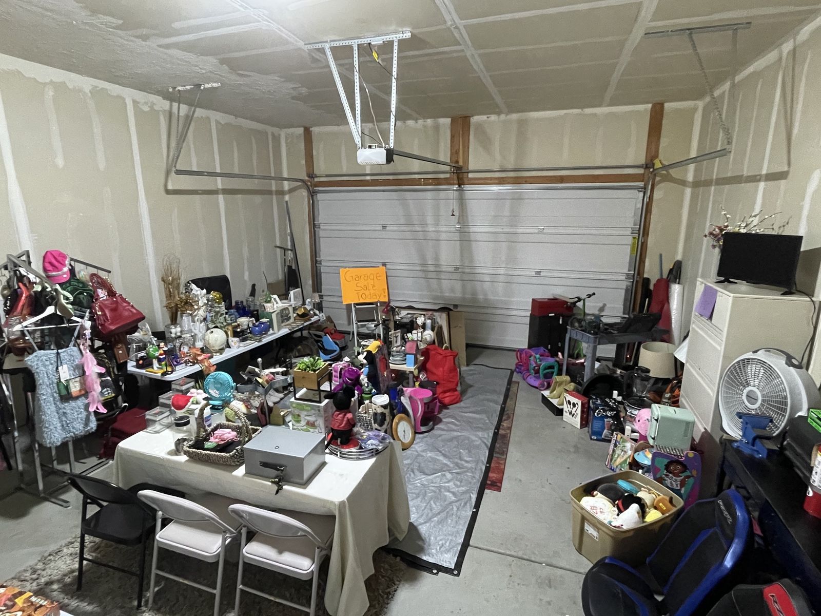 Garage Sale September 4th-6th