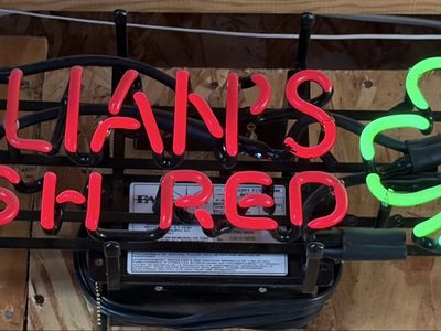 I rage Killian’s Irish red neon sign