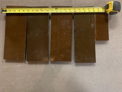 MICARTA / PHENOLIC HANDLE MATERIAL