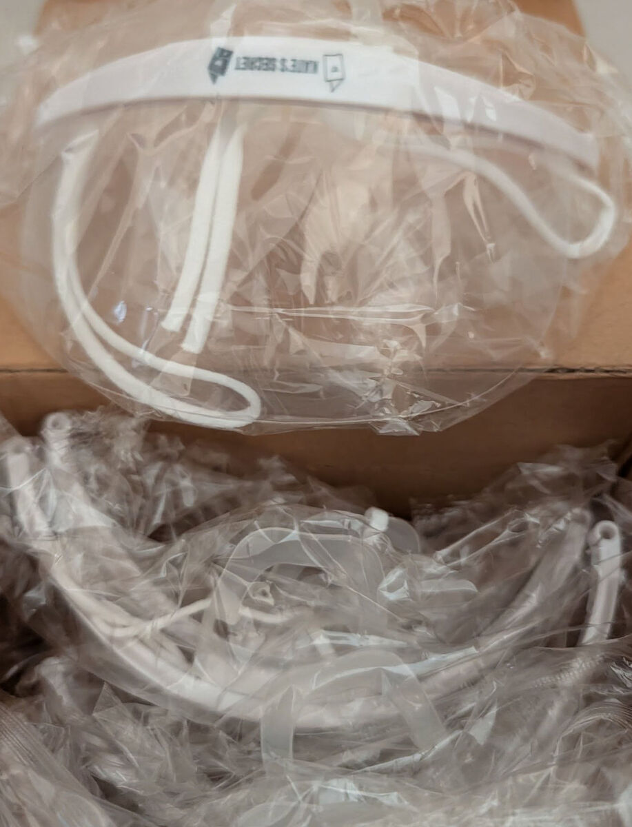 Anti-Fog Lenses/Shields