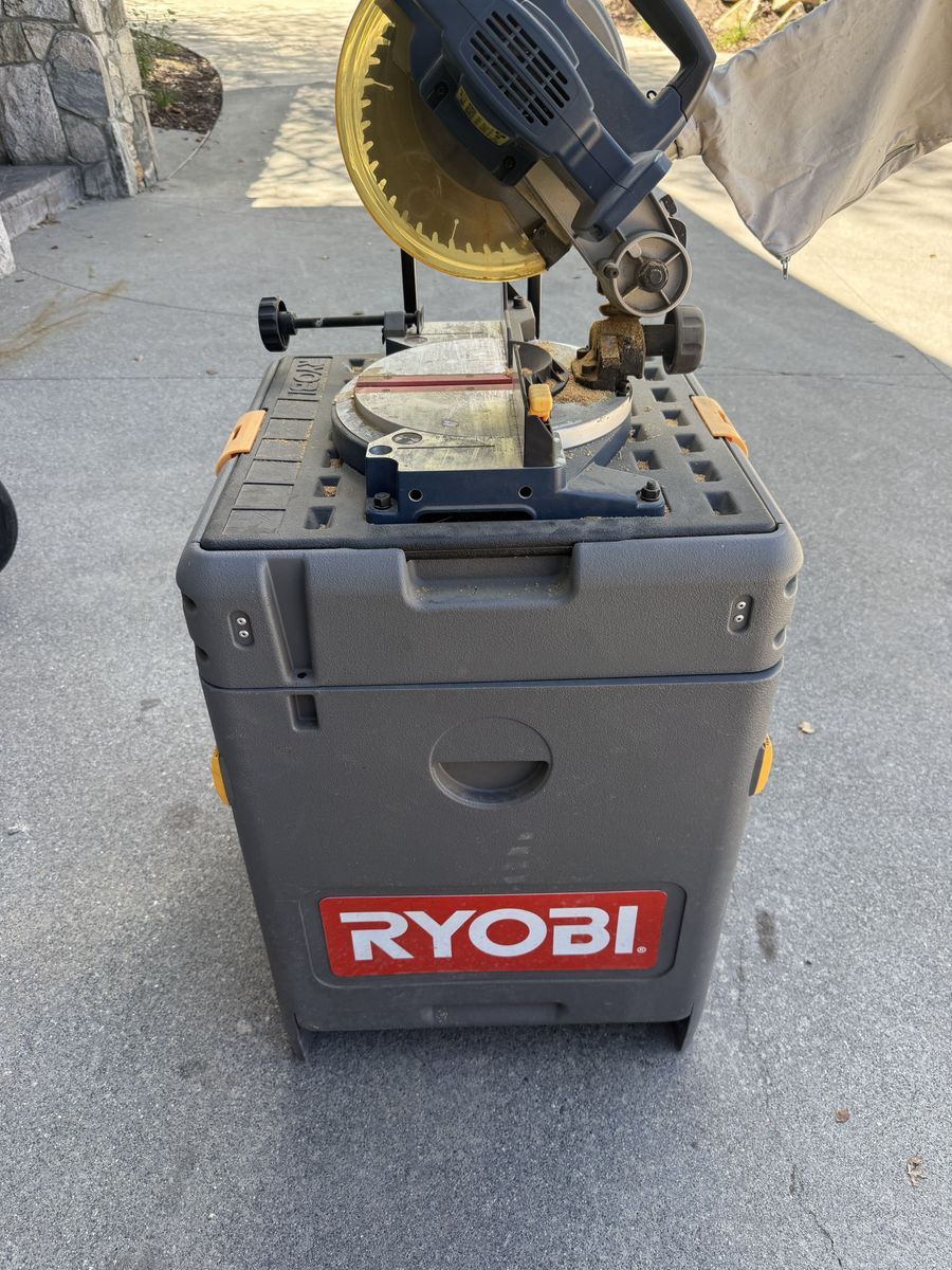 Ryobi 18V “Six Pack” 6-Tool Combo Kit with Rolling Case