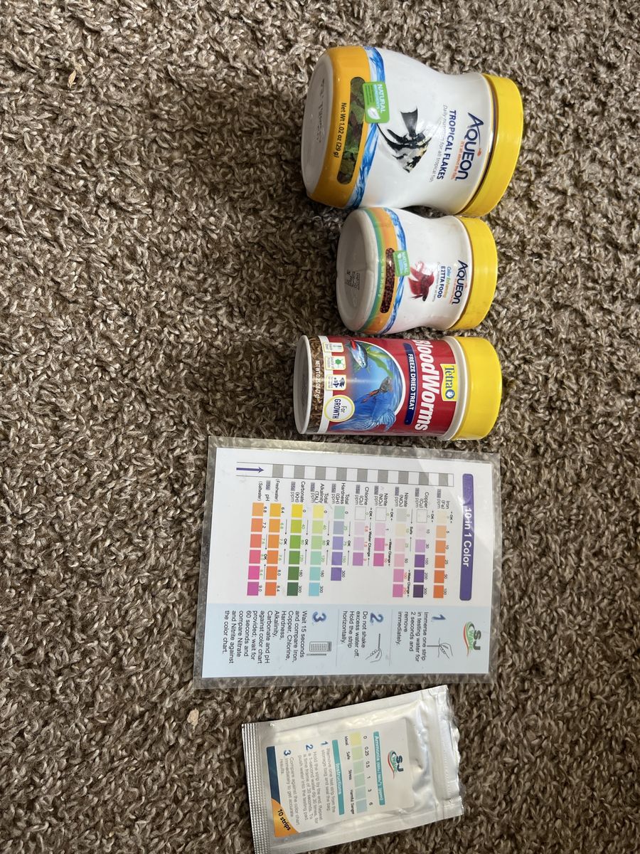 Aquarium/Fish Supplies Bundle