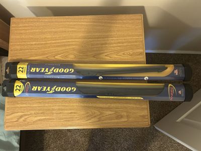 Goodyear Wiper Blades 22 Inch - Set of 2, New, Unopened