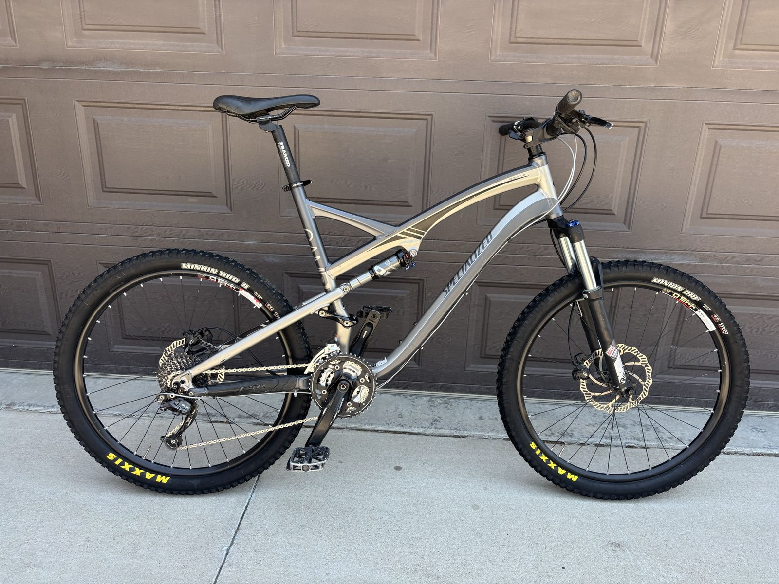 Specialized Camber Comp Full Suspension Mountain Bike