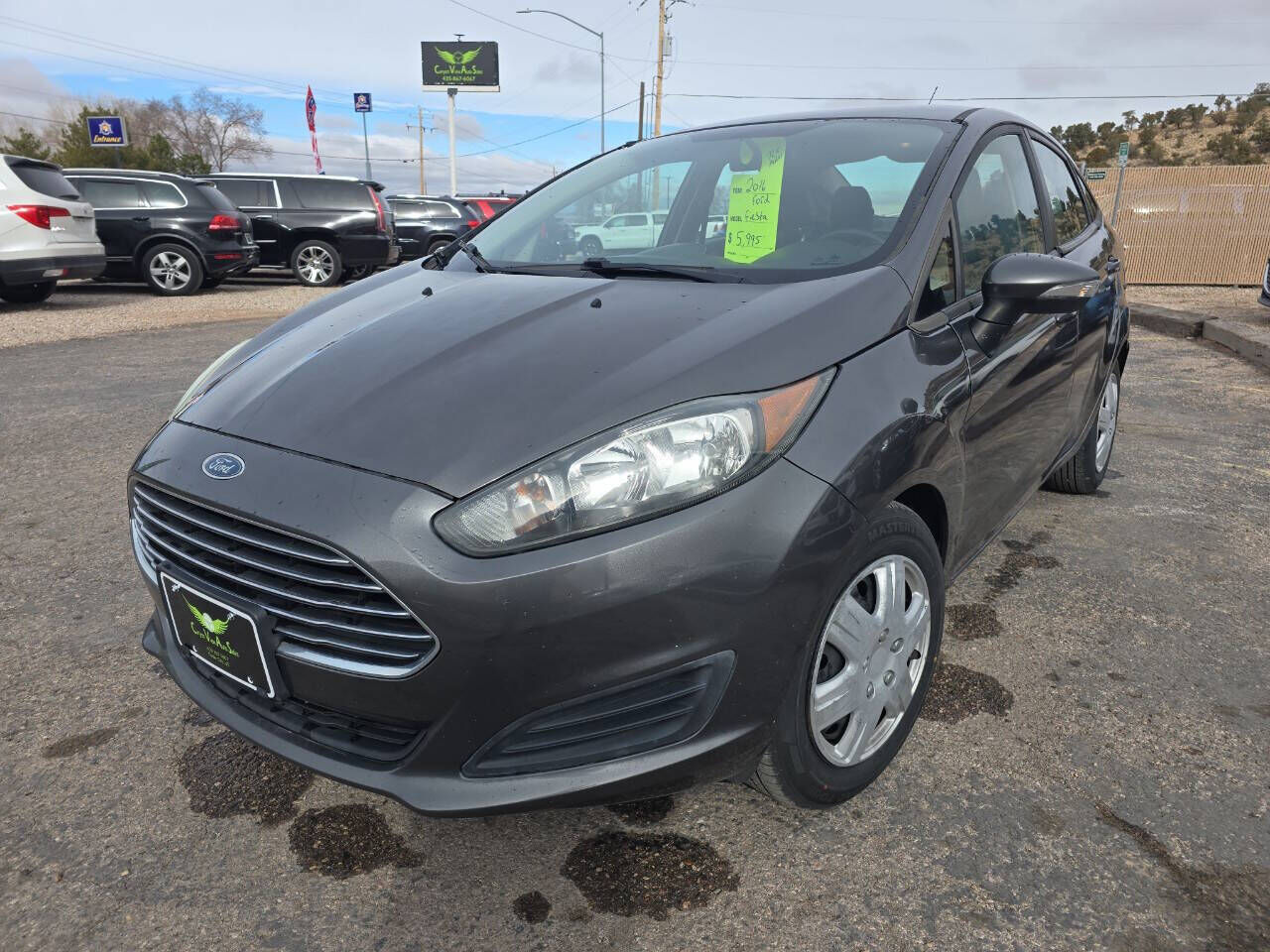 2016 FORD FIESTA SE