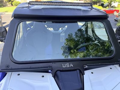 USA Glass Windshield with Vents - Honda Talon 1000