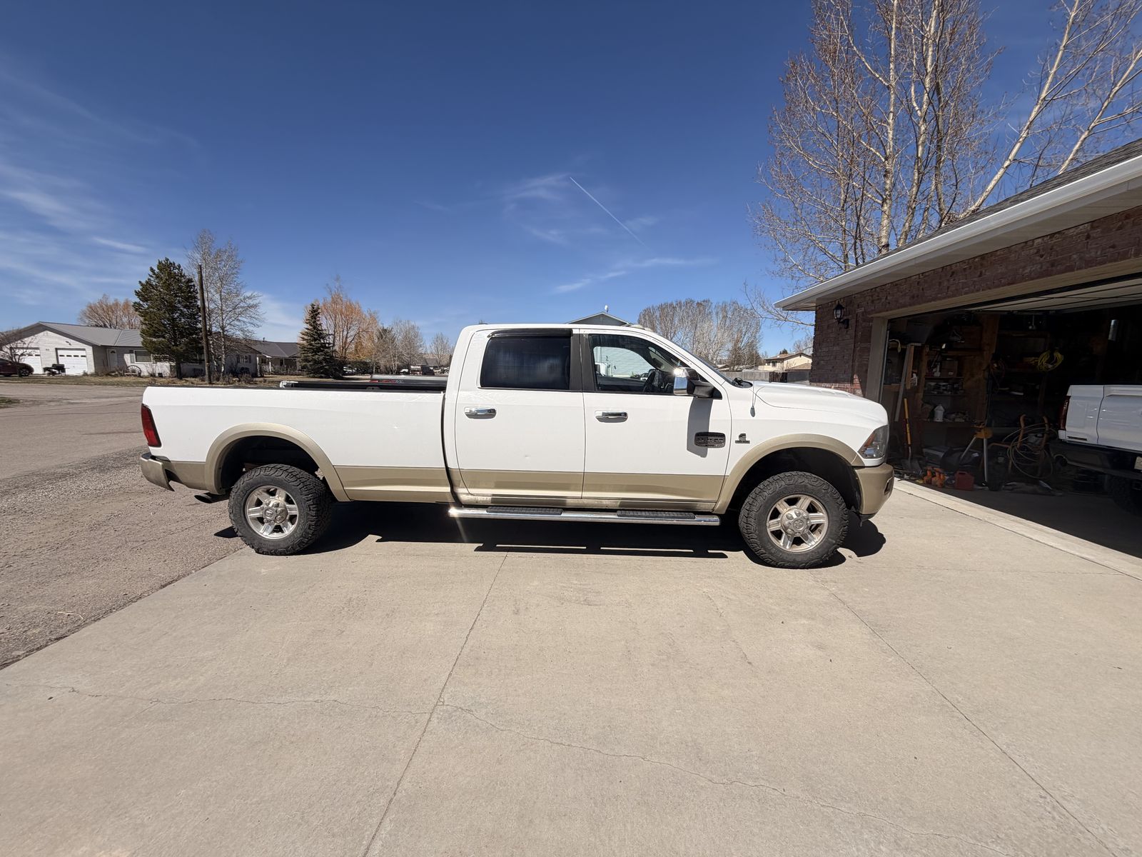 2011 RAM 3500 Laramie Longhorn