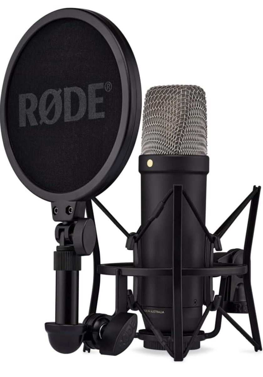 RØDE NT1 Large-Diaphragm Condenser Microphone
