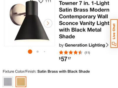 26 Matching Wall Sconces - New- Contractor Lot