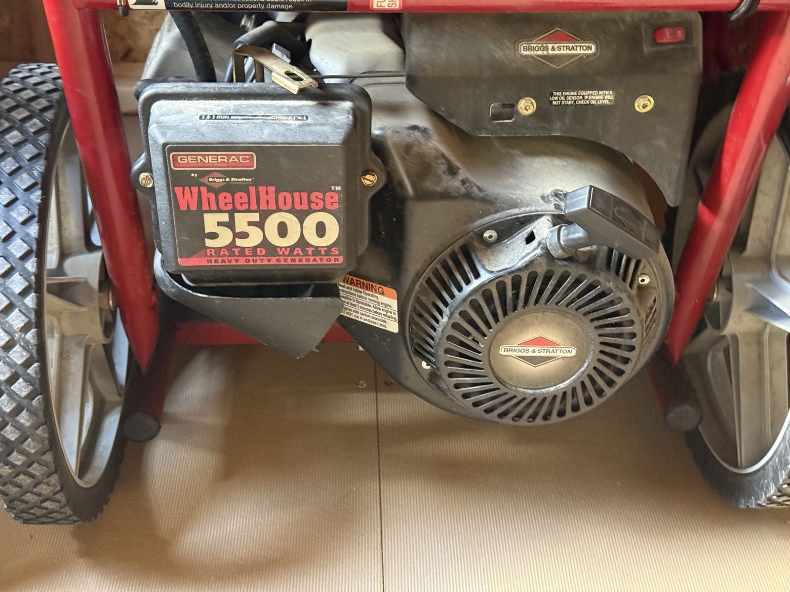 Generac portable generator 