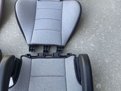 Graco TurboBooster 2.0 HB Car Seat - Highback Booster - Gray - Excellent Condition