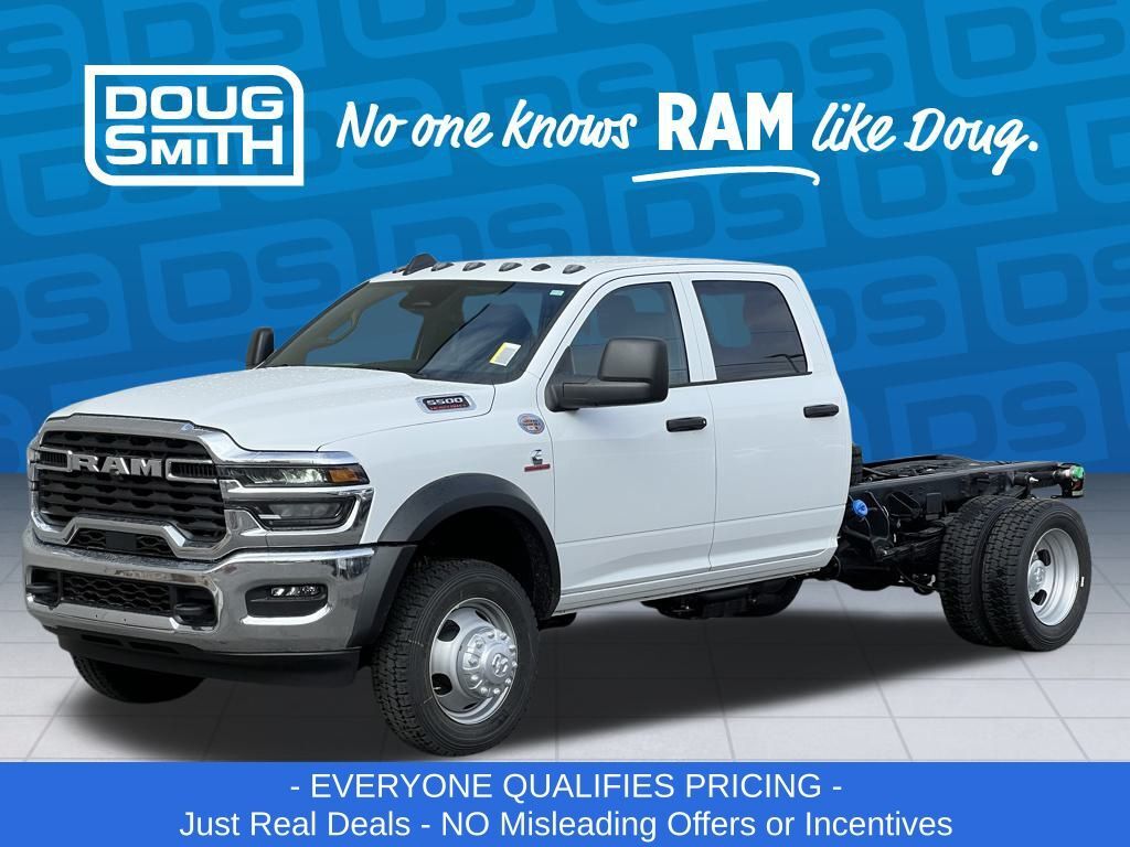 2026 Ram 5500 Tradesman