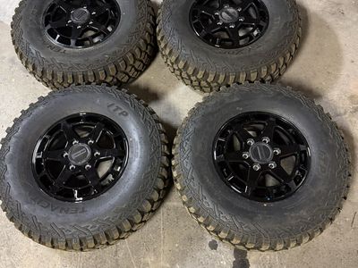 Can-Am Maverick R Wheels and Tires