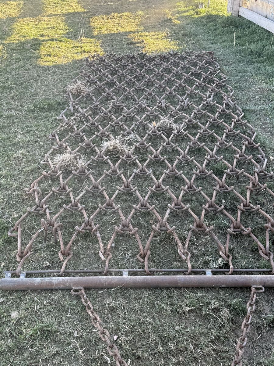 Drag Harrows for pasture or arena