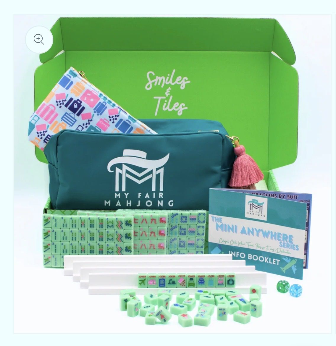 Mini Travel Mahjong Set