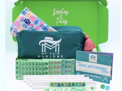 Mini Travel Mahjong Set