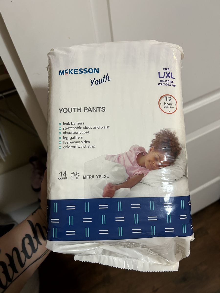 McKesson youth pull ups