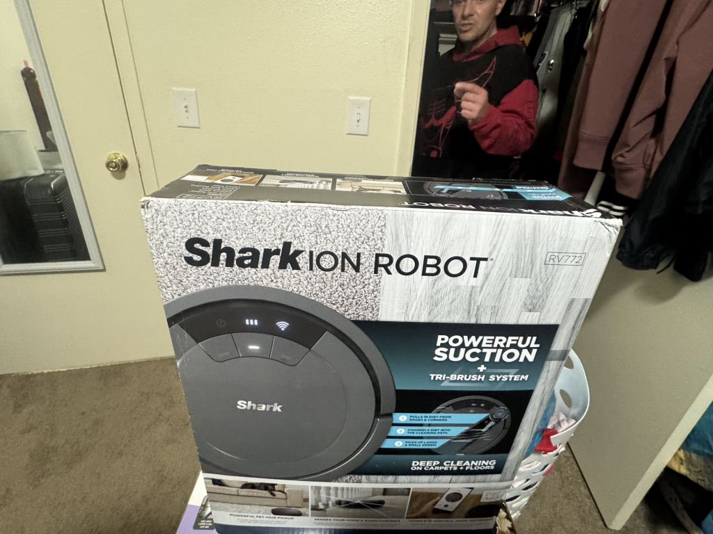 Shark ION Robot Vacuum,