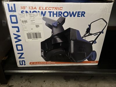 Snow Joe Electric Snow Blower