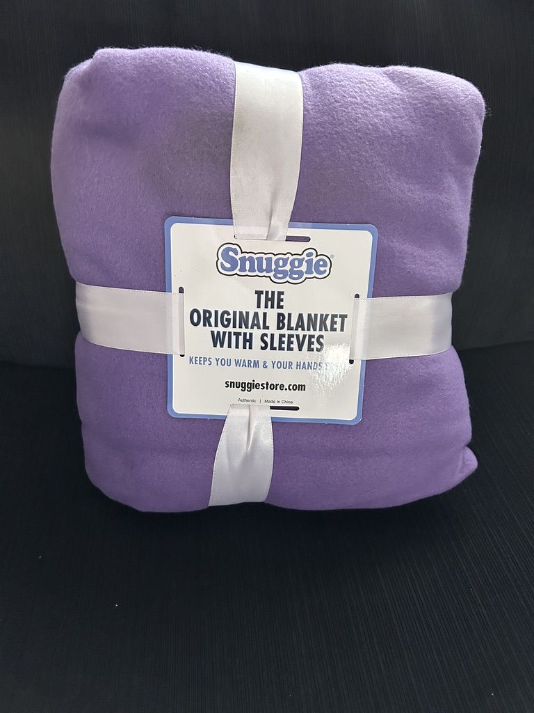 Purple Snuggie