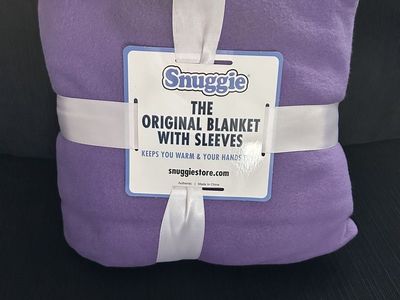 Purple Snuggie