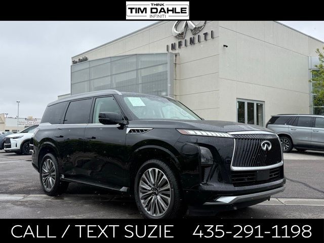 2025 Infiniti QX80 Sensory
