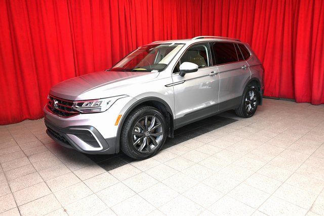 2022 Volkswagen Tiguan SE 4Motion