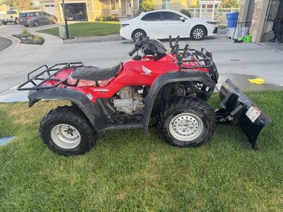 2004 Honda rancher es 4x4
