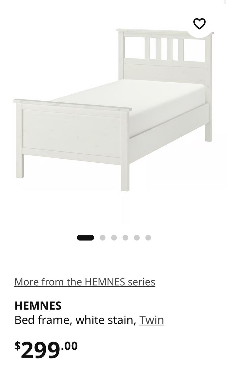 Free twin ikea bed no slats