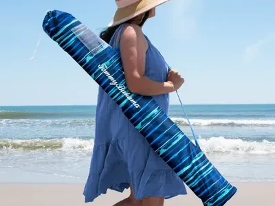 Brand new Tommy Bahama ANCHORX 7.5’ Beach Umbrella System.