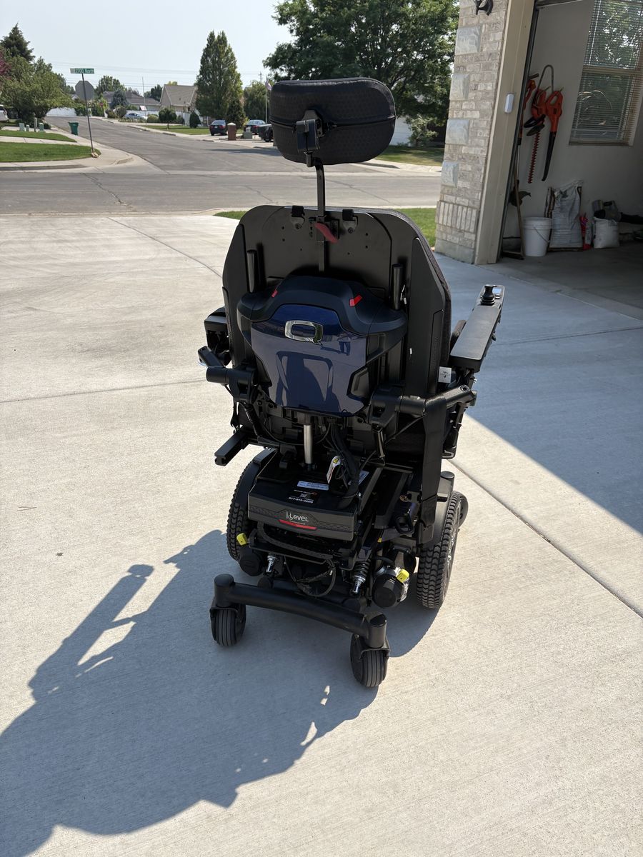Quantum electric wheelchair