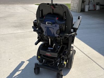 Quantum electric wheelchair