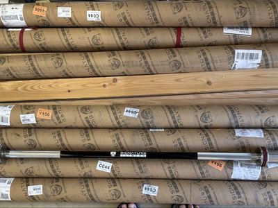Signature Fitness 5-FT Olympic Training Barbell 2-Inch Sleeve