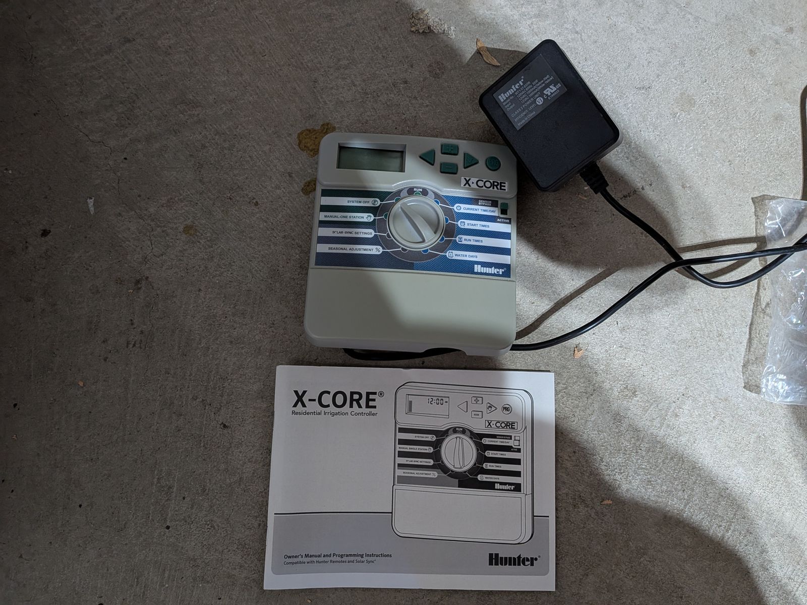 Hunter x-core xc-400i irrigation sprinkler controller