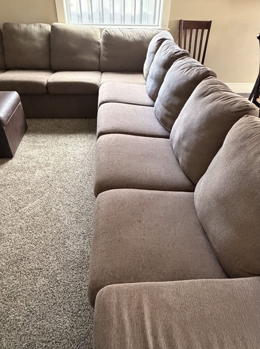 Home Reserve Modular Sectional w/ Storage + Oversized Chair & Ottoman