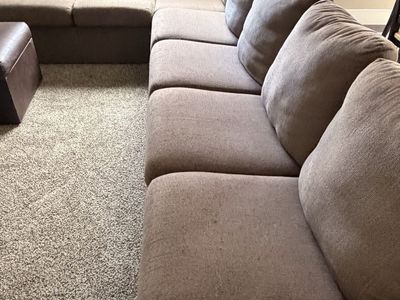 Home Reserve Modular Sectional w/ Storage + Oversized Chair & Ottoman