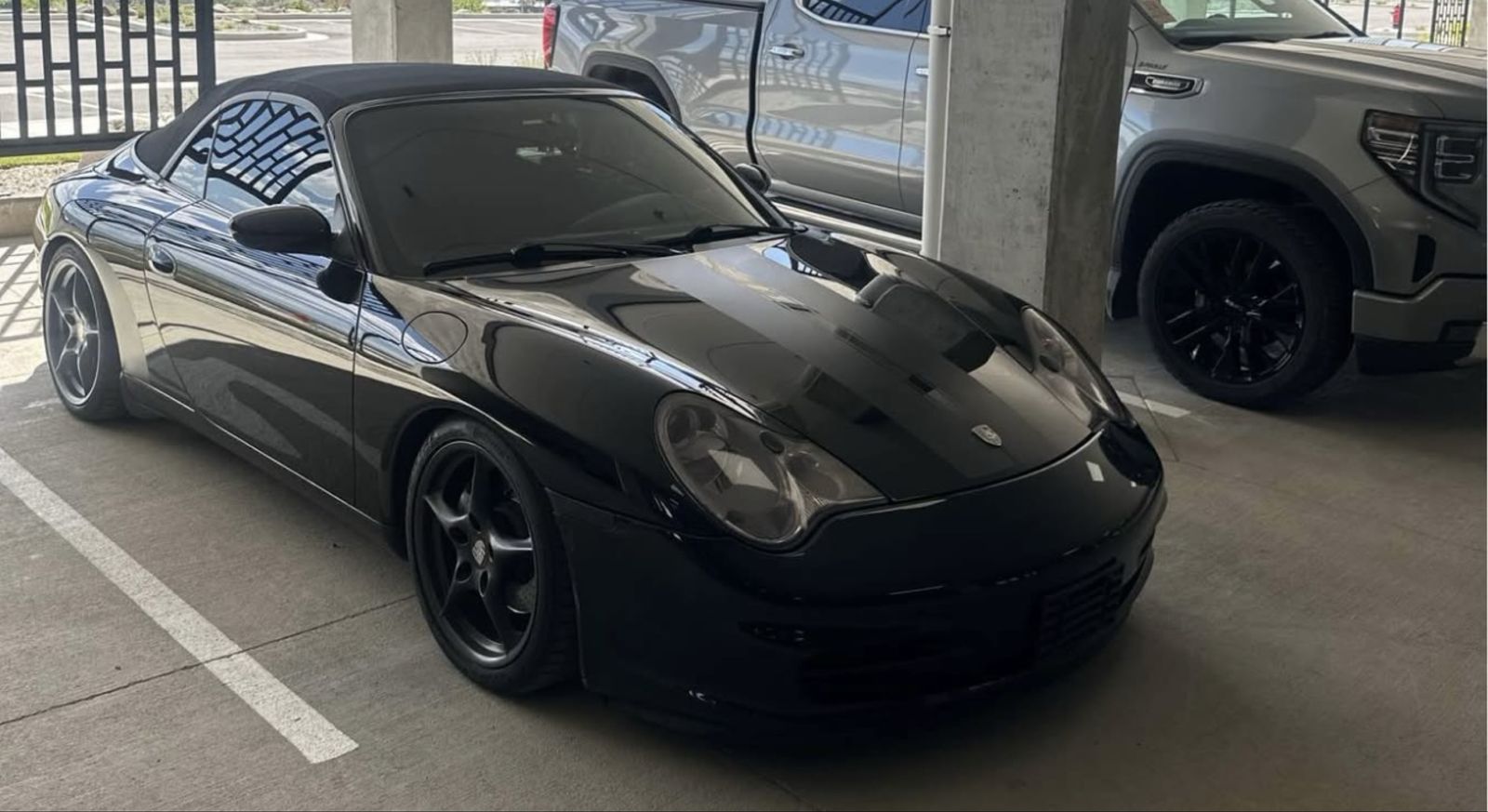 2003 Porsche 911 4