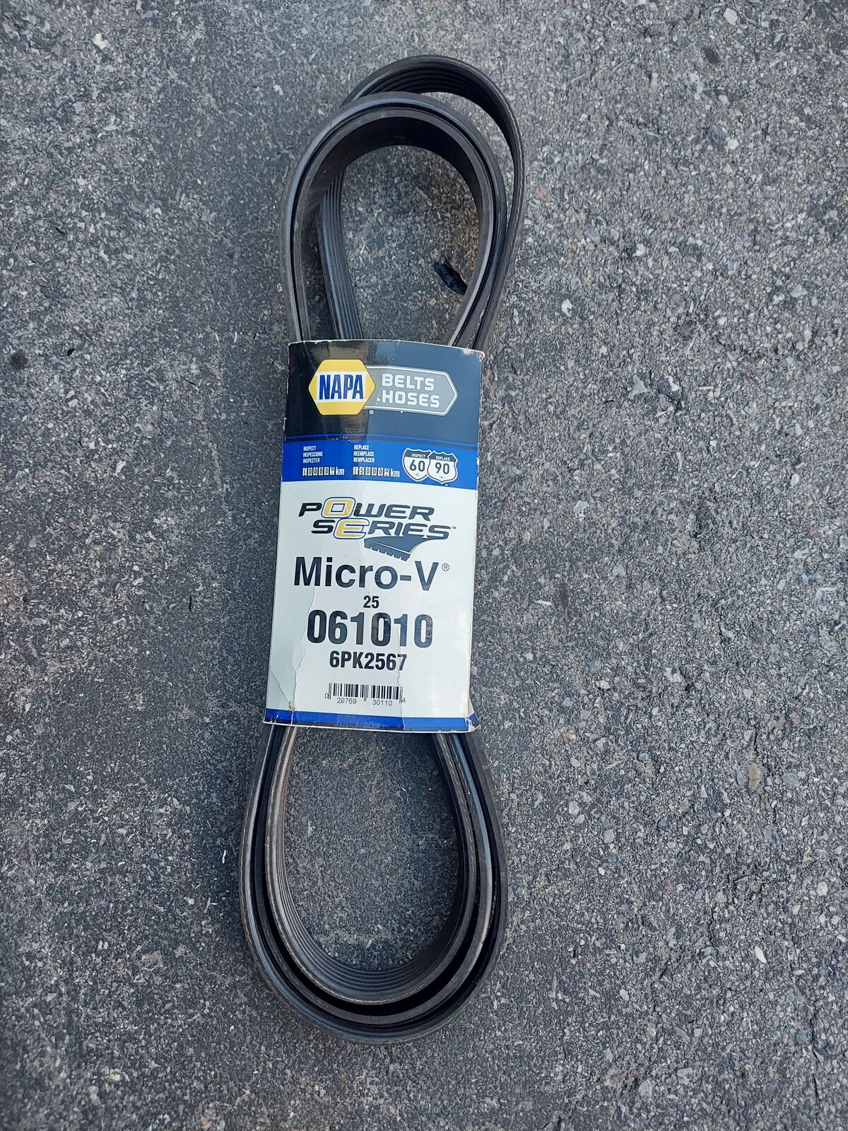 2002-2005 ford explorer 4.6 V8, Serpentine Belt