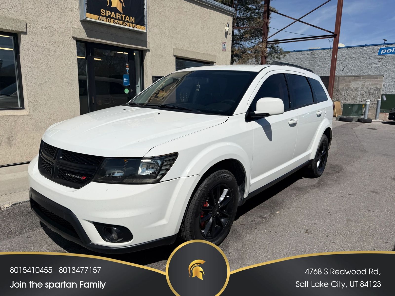 2017 DODGE JOURNEY SXT