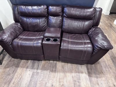 Leather Couches