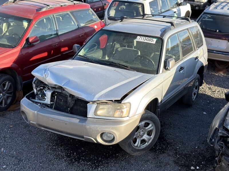 2004 Subaru Forester Parts