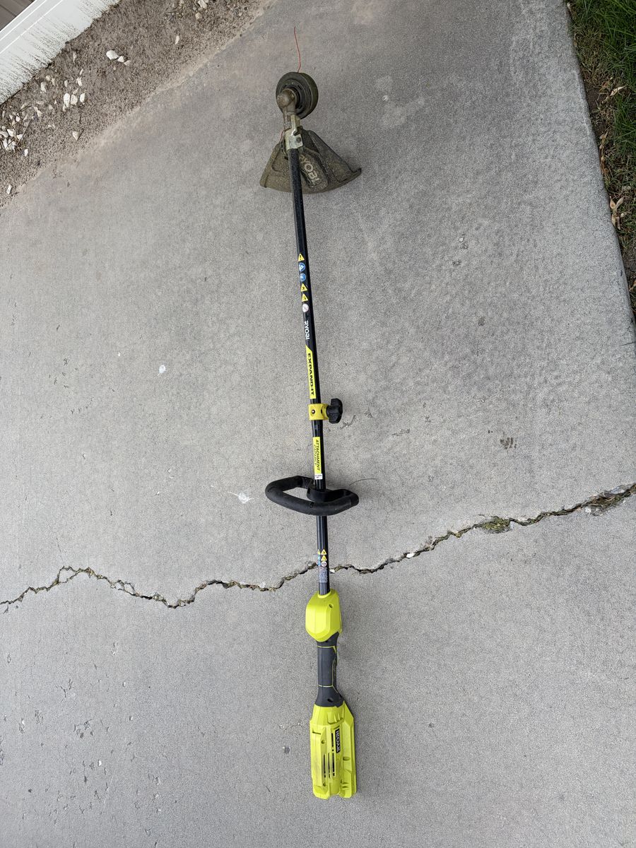 Ryobi Lawn Mower and String Trimmer with Batteries