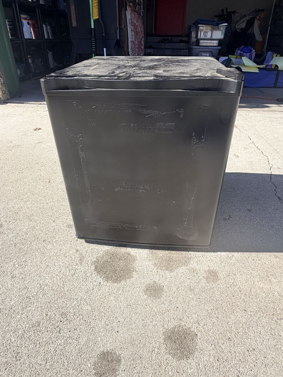 Counter size  fridge